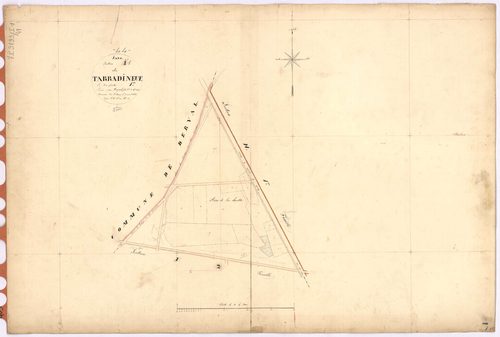 Jans - Section I1 Tarradineuf (section de) ; 1-16