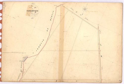 Jans - Section I2 Tarradineuf (section de) ; 19-27