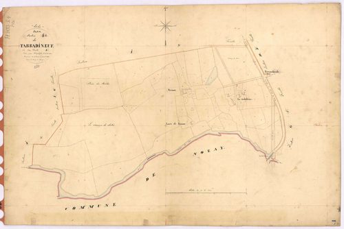 Jans - Section I4 Tarradineuf (section de) ; 59-117