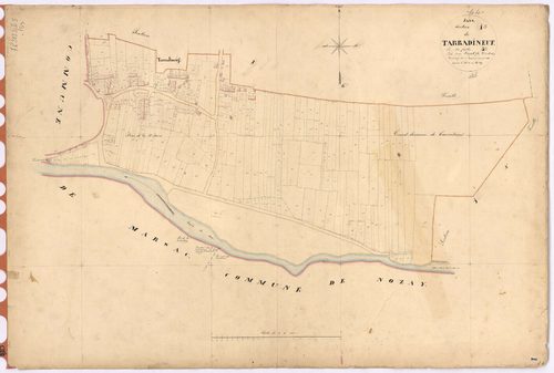 Jans - Section I5 Tarradineuf (section de) ; 118-429