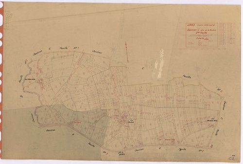 Jans - Section C2 Roulais (section de La) ; 189-634