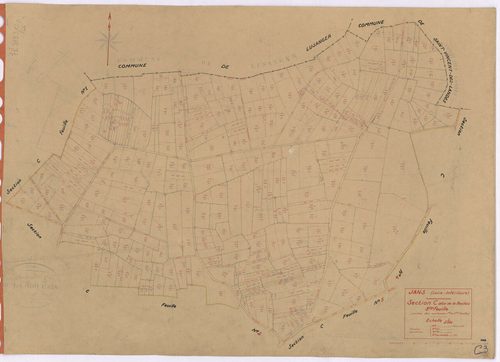 Jans - Section C3 Roulais (section de La) ; 635-977