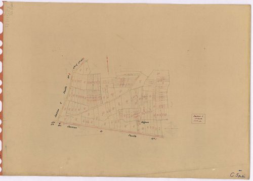 Jans - Section C5 Roulais (section de La) ; 1067-1370