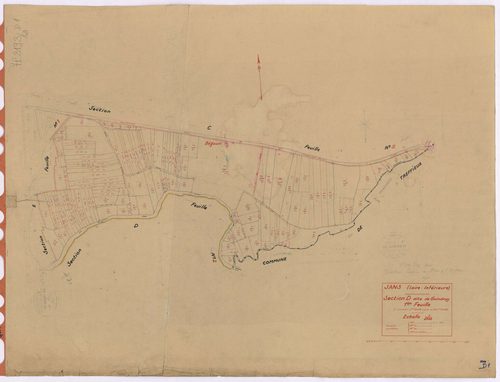 Jans - Section D1 Guindray (section de) ; 1-154