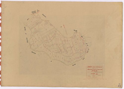 Jans - Section E2 Grand'-Ville (section de La) ; 229-398