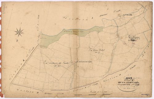 Joué-sur-Erdre - Section A3 Tisonnière (section de La)
