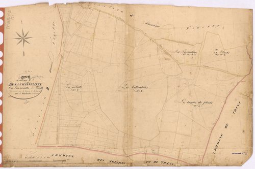 Joué-sur-Erdre - Section C3 Chauvelière (section de La)