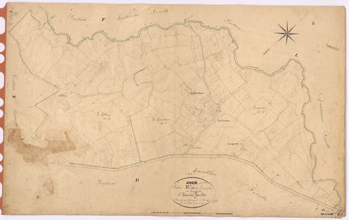 Joué-sur-Erdre - Section E1 Lucinière (section de)