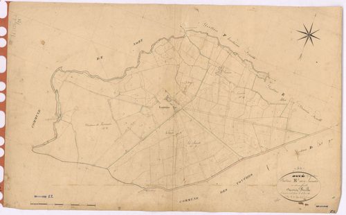 Joué-sur-Erdre - Section E2 Lucinière (section de)