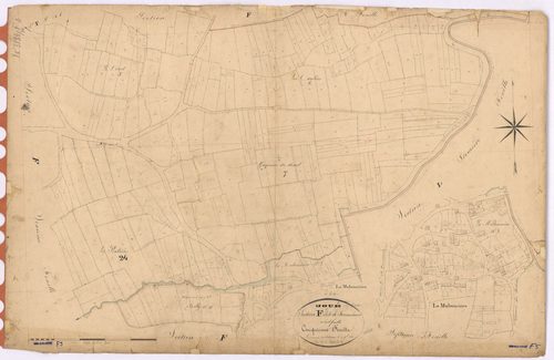 Joué-sur-Erdre - Section F5 Franchaud (section de)