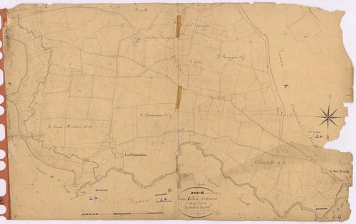 Joué-sur-Erdre - Section L4 Mulonnière (section de La)