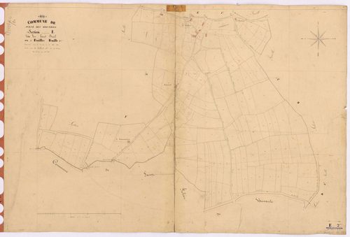 Juigné-des-Moutiers - Section E2 Haut Breil (section du) ; 177-354