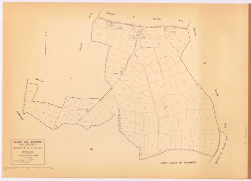 Juigné-des-Moutiers - Section E2 Haut-Breil (section du) ; 136-279