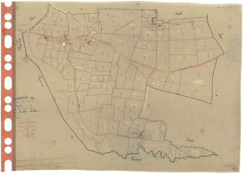 Juigné-des-Moutiers - Section A2 Vieux-Juigné (section du) . 164-274