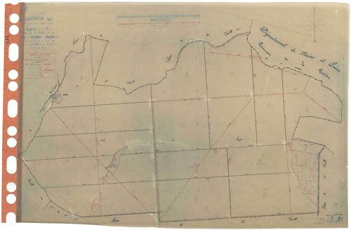 Juigné-des-Moutiers - Section B1 Forêt (section de La) . 1-33