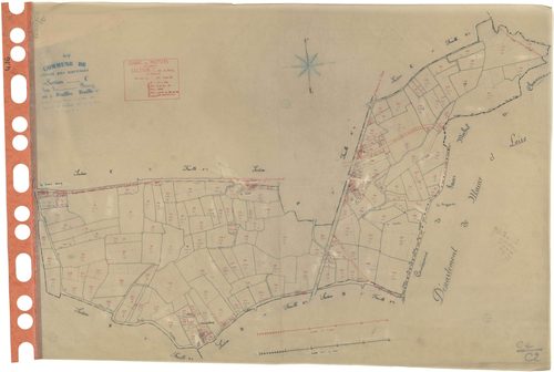 Juigné-des-Moutiers - Section C2 Bourg (section du) . 67-262