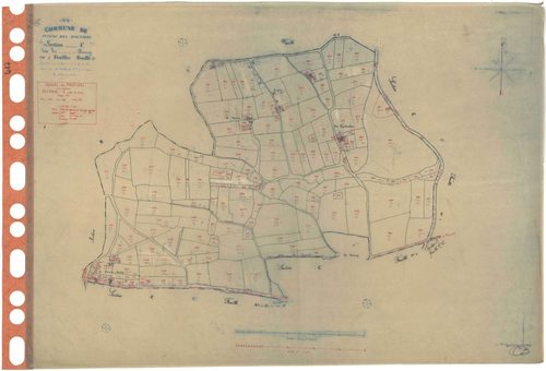 Juigné-des-Moutiers - Section C3 Bourg (section du) . 264-440