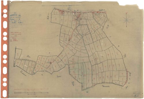 Juigné-des-Moutiers - Section E2 Haut-Breil (section du) . 136-279