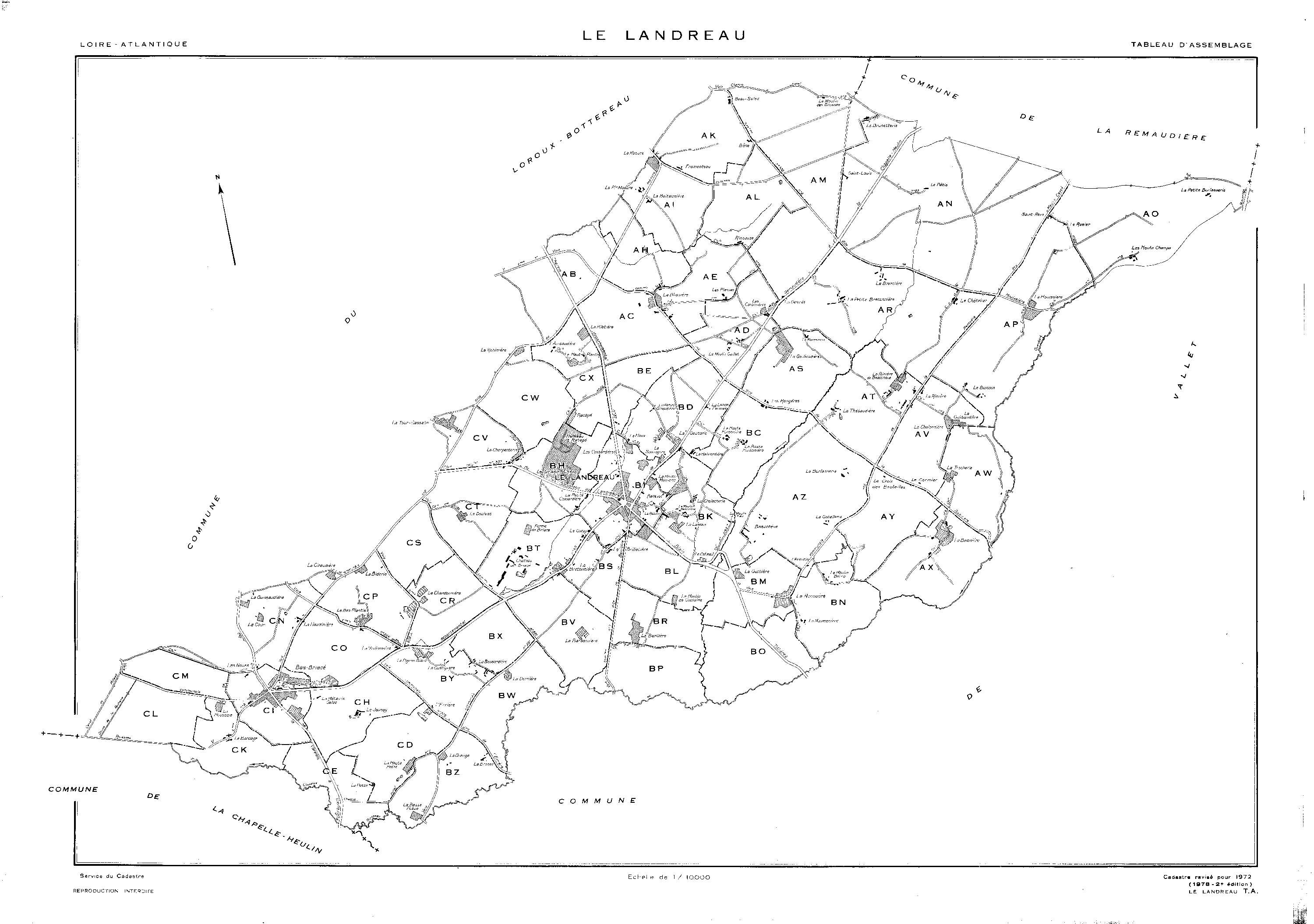 Le Landreau - TA