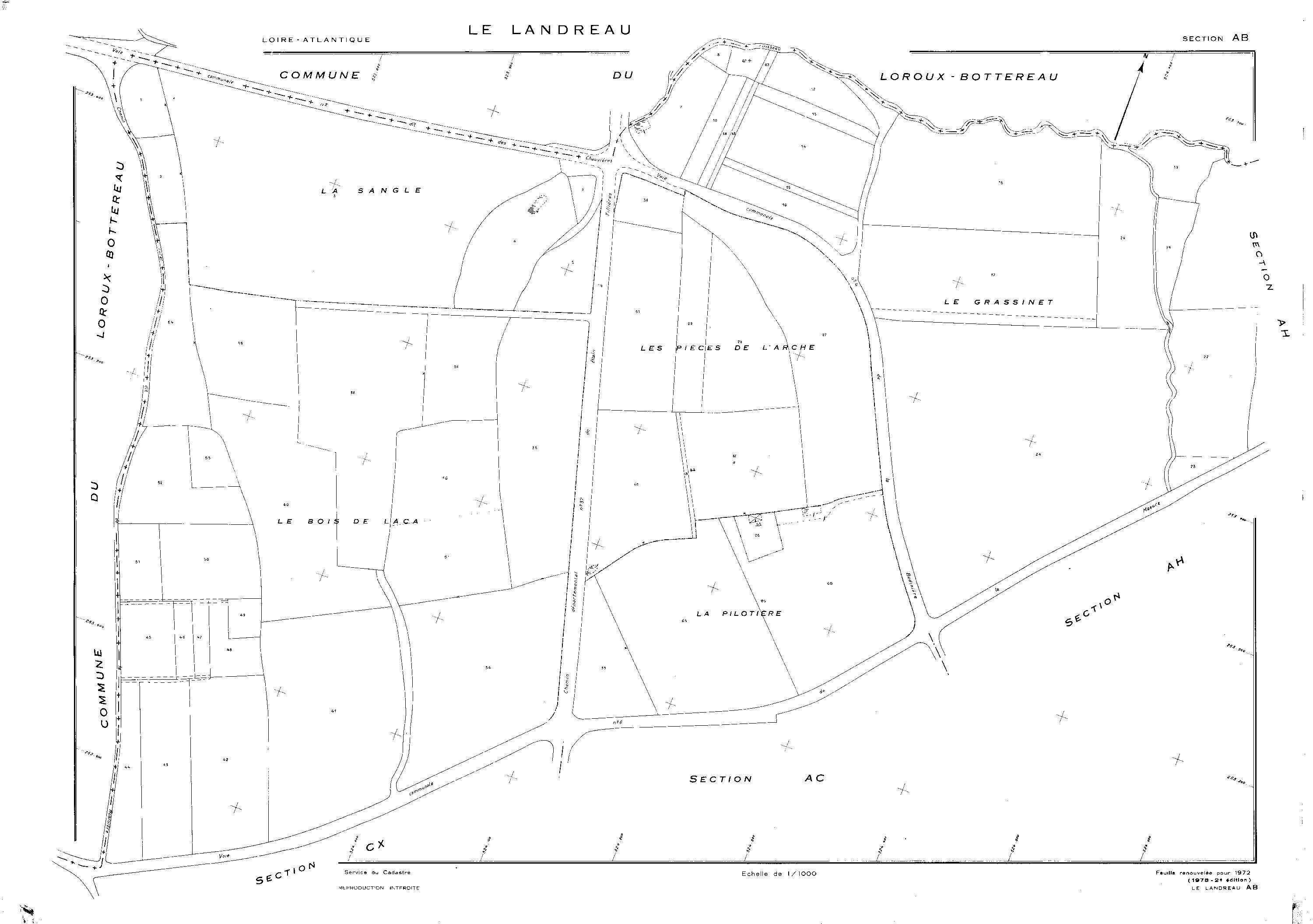 Le Landreau - AB