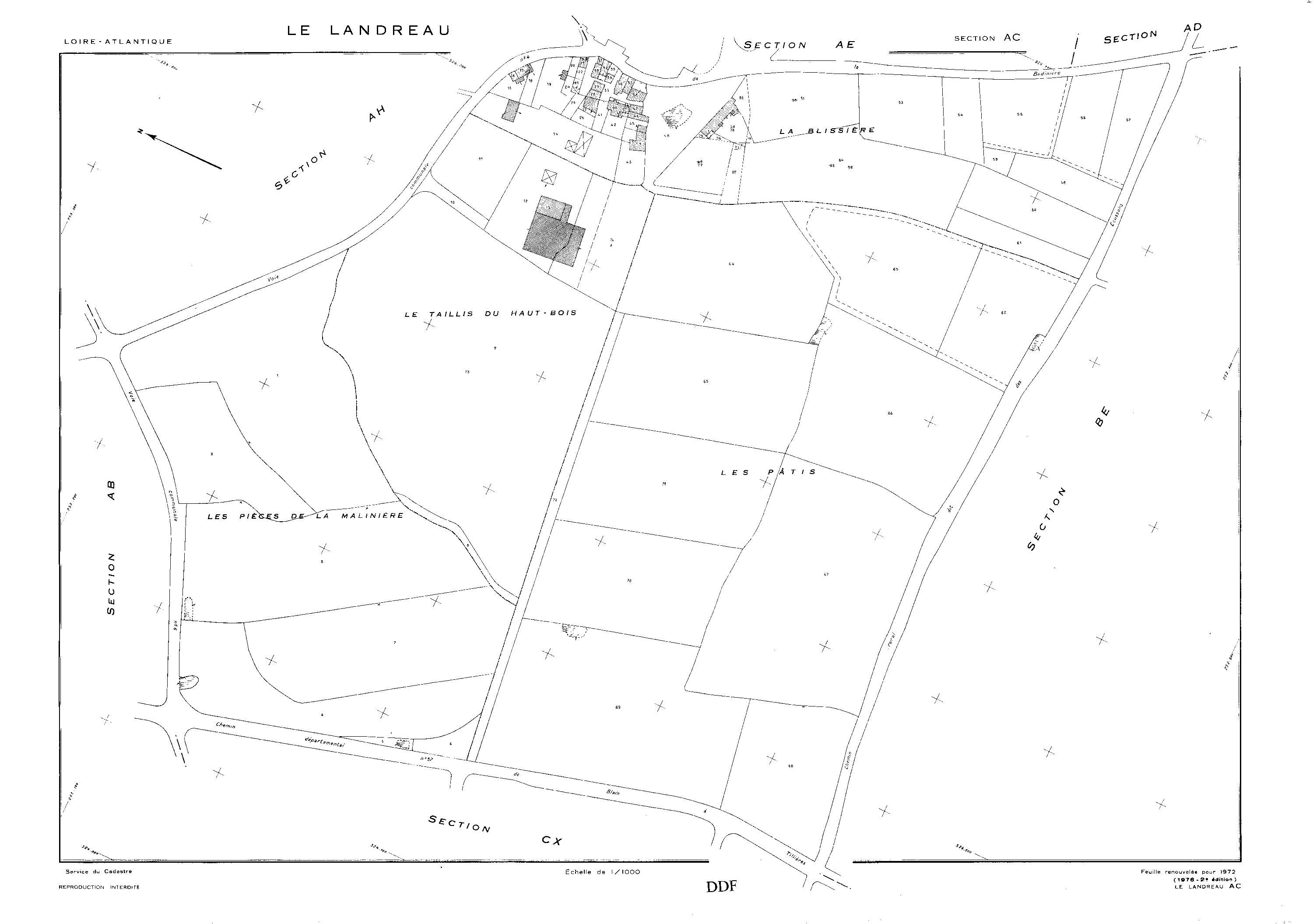 Le Landreau - AC