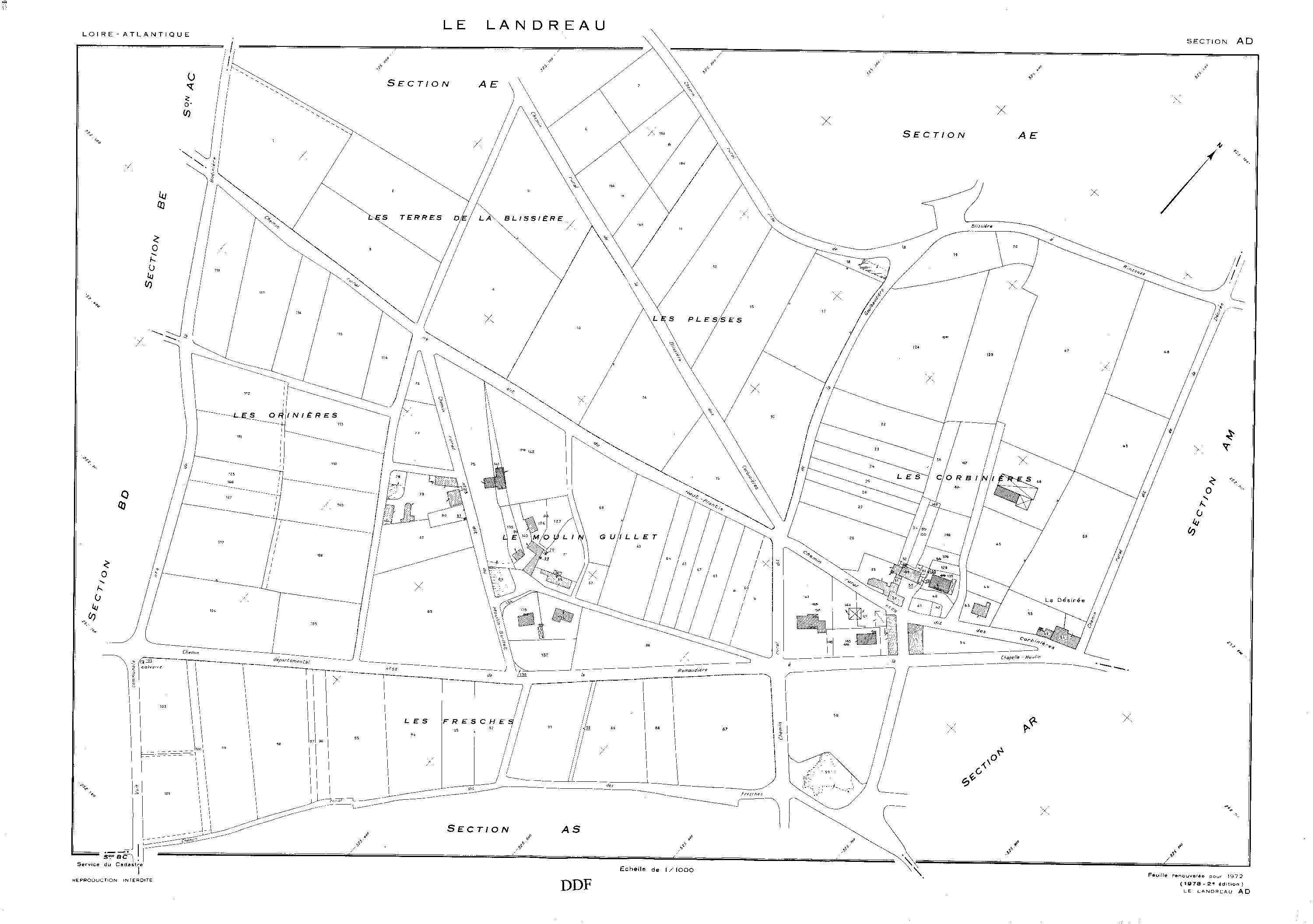 Le Landreau - AD