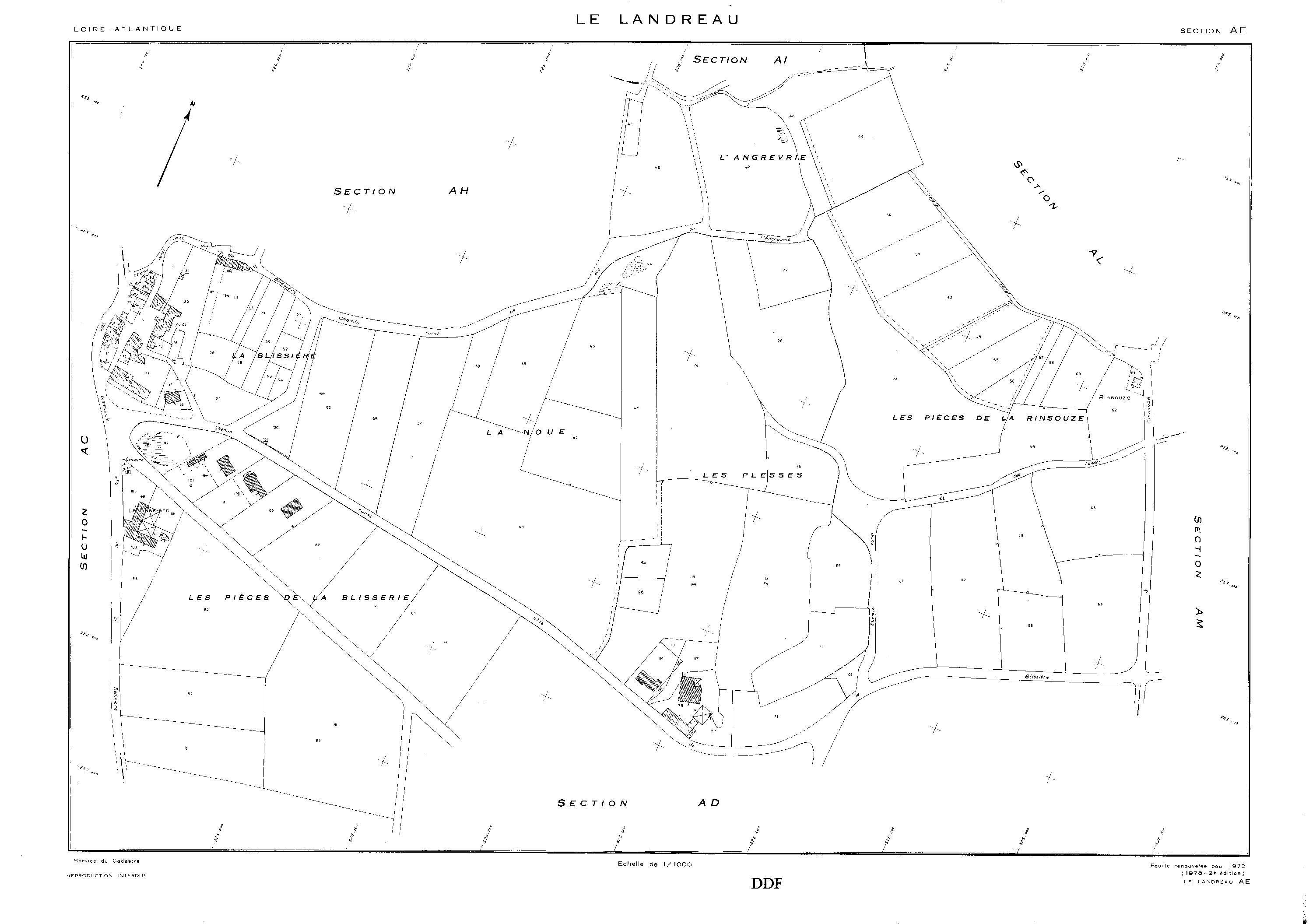 Le Landreau - AE