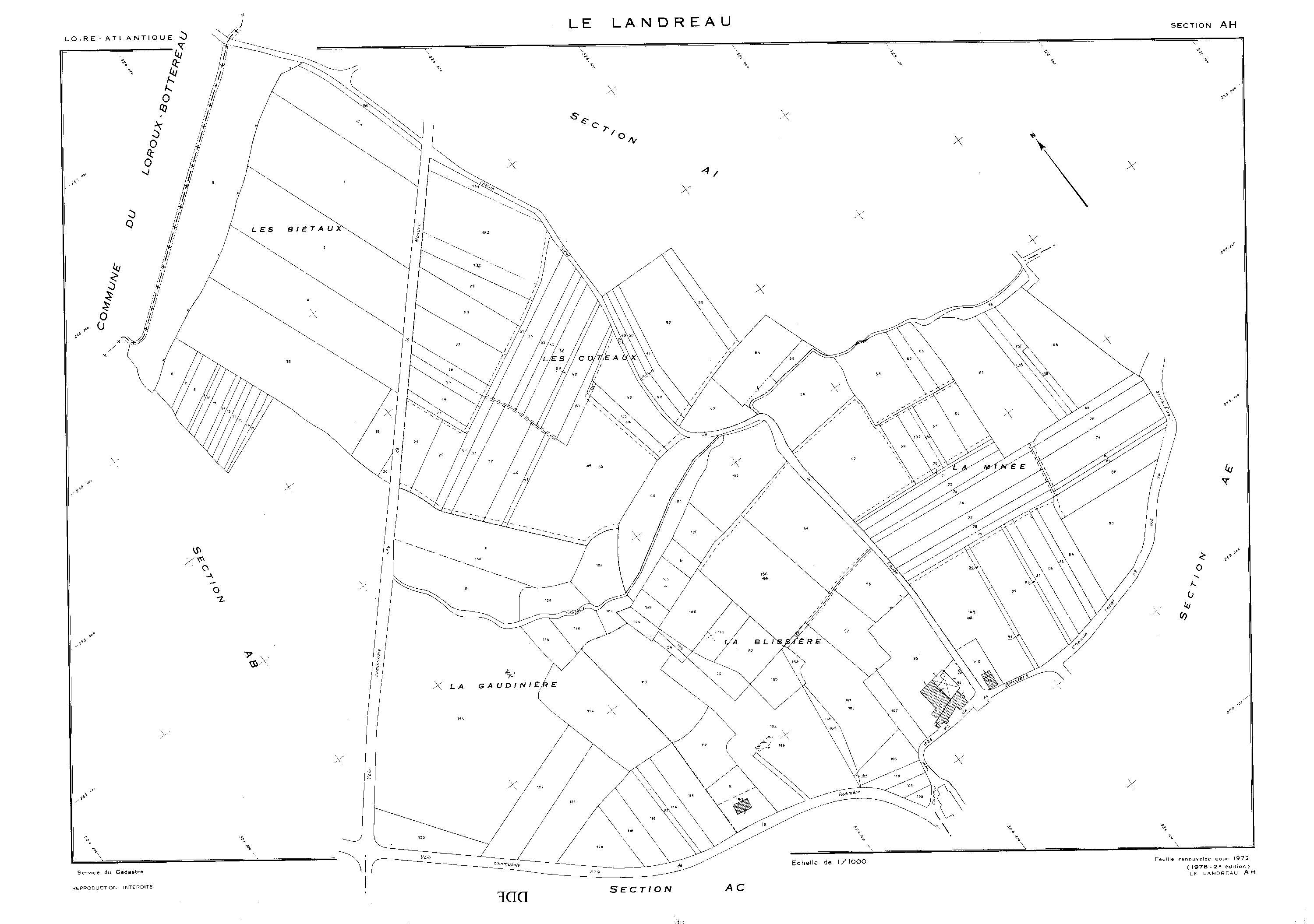 Le Landreau - AH