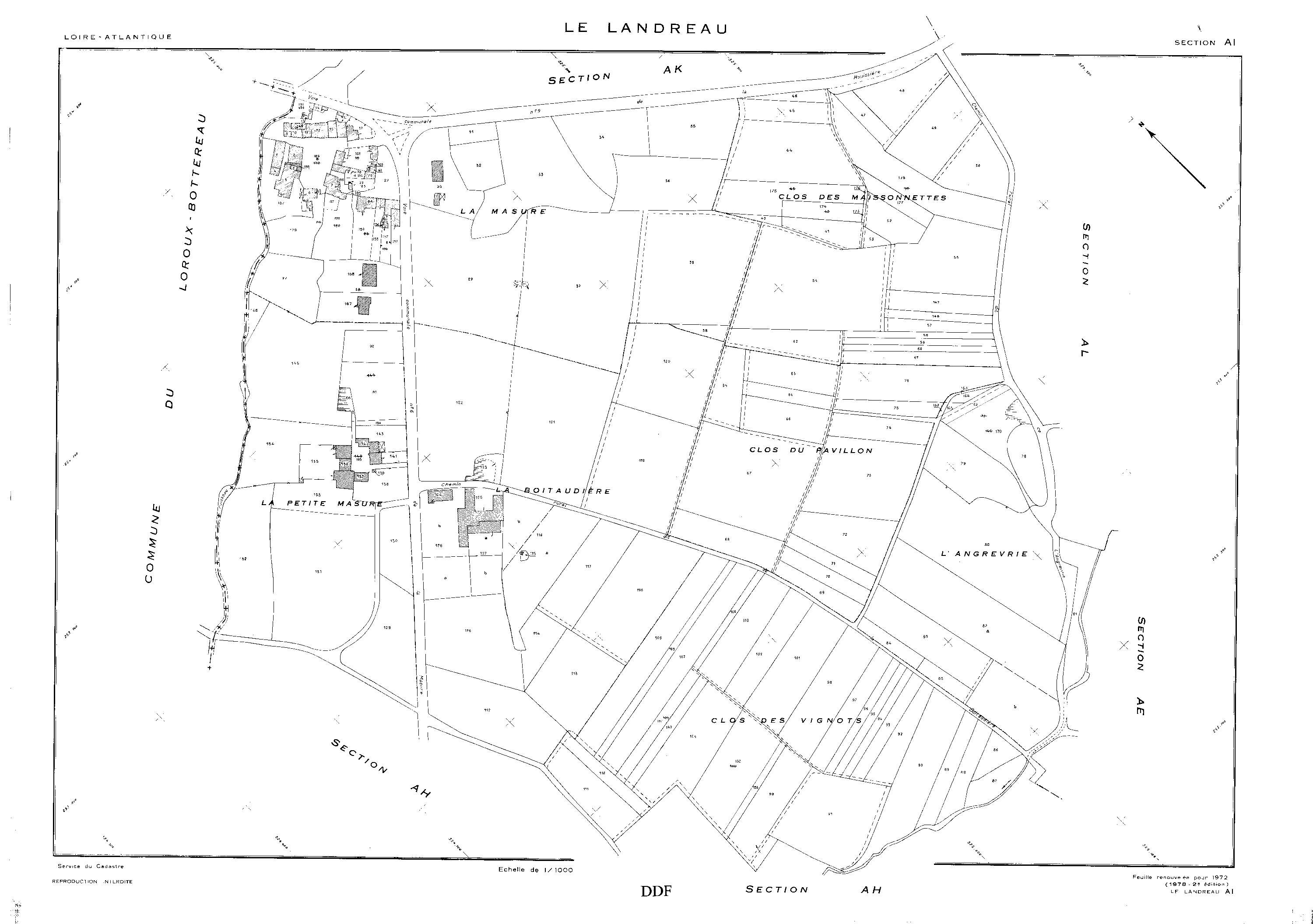 Le Landreau - AI