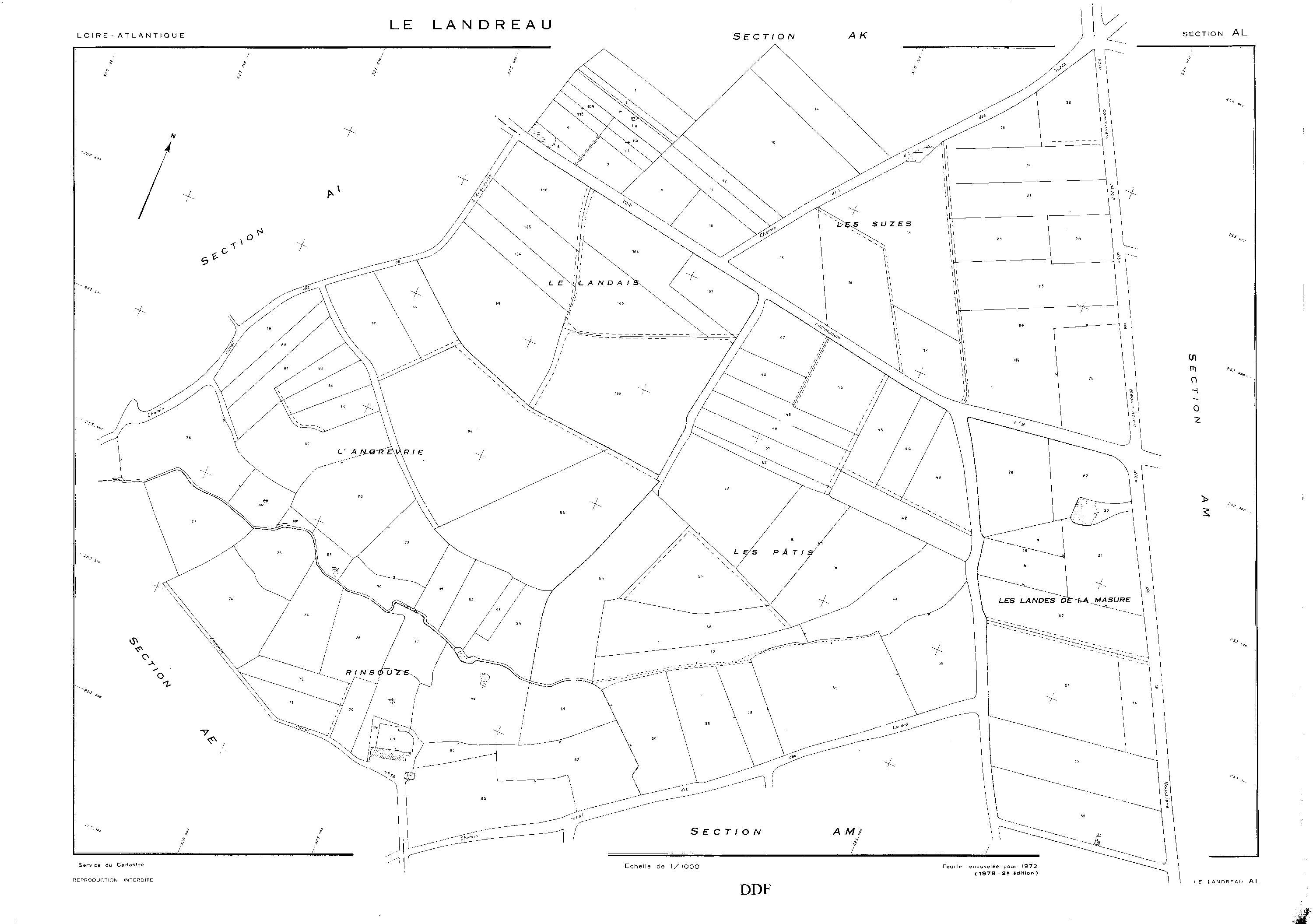 Le Landreau - AL