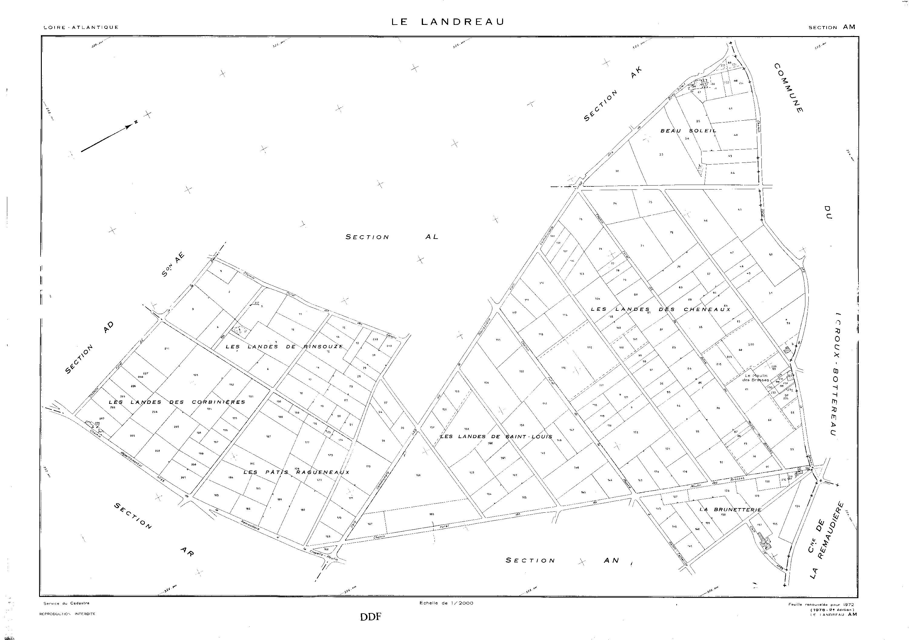 Le Landreau - AM