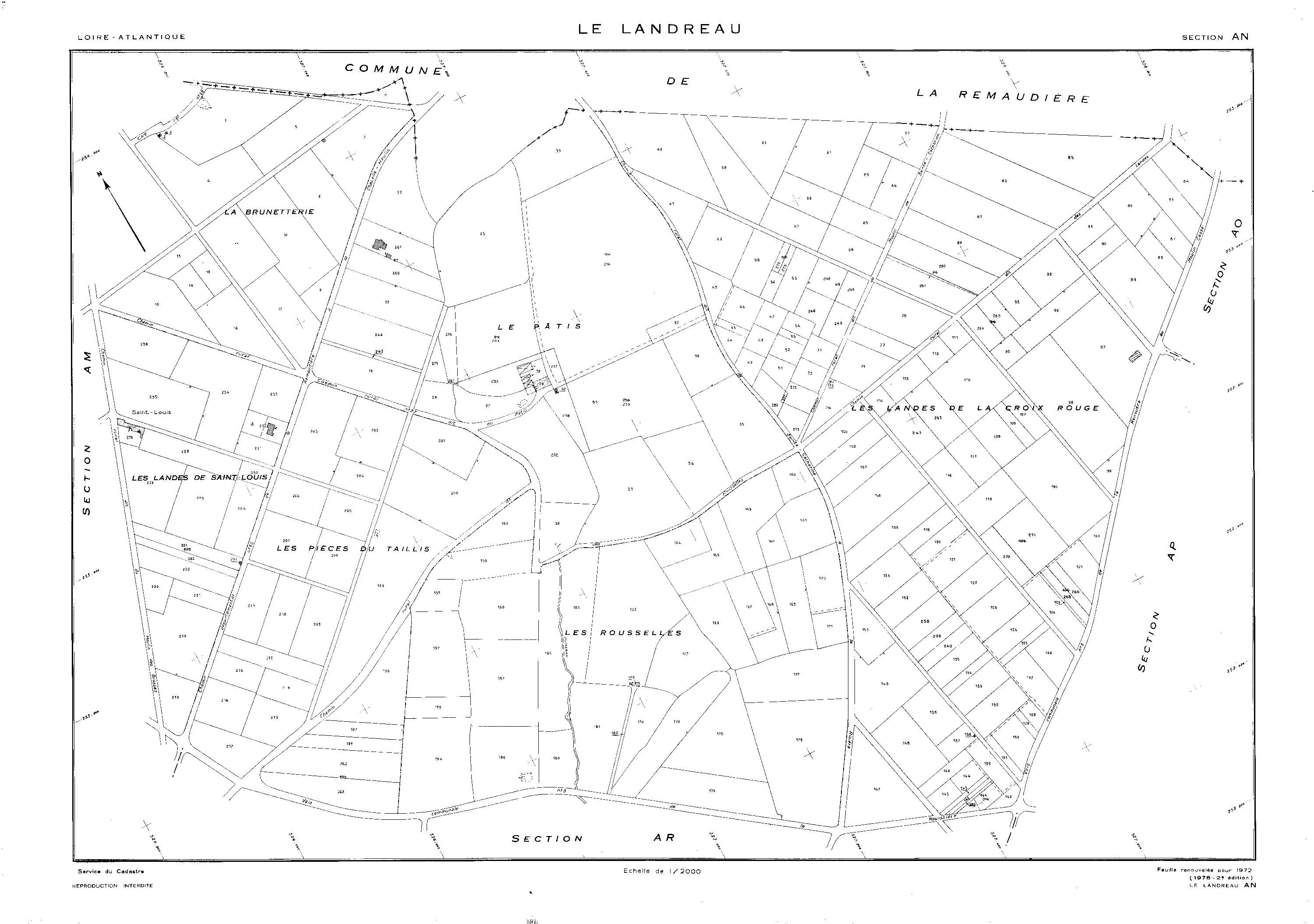 Le Landreau - AN