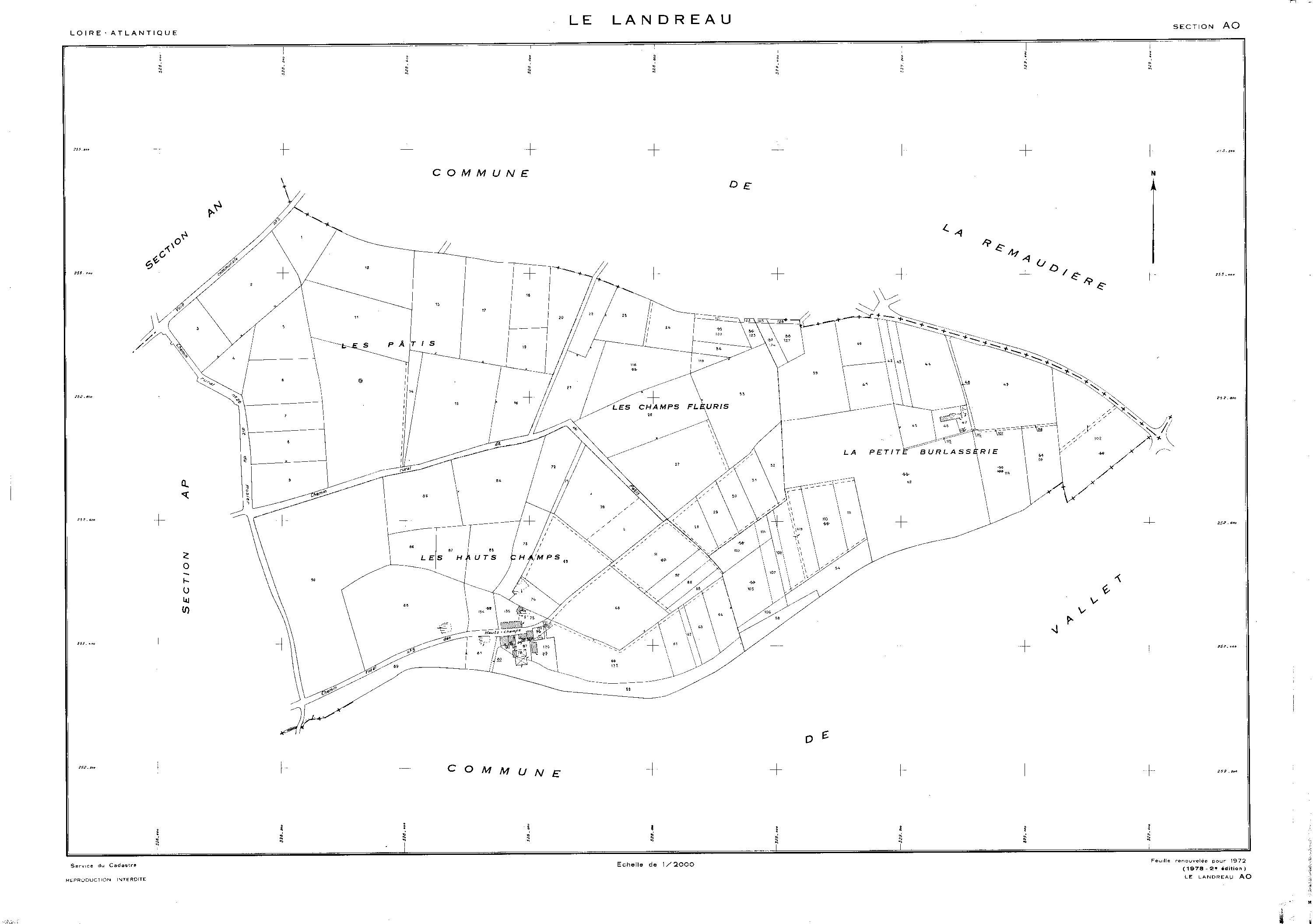Le Landreau - AO