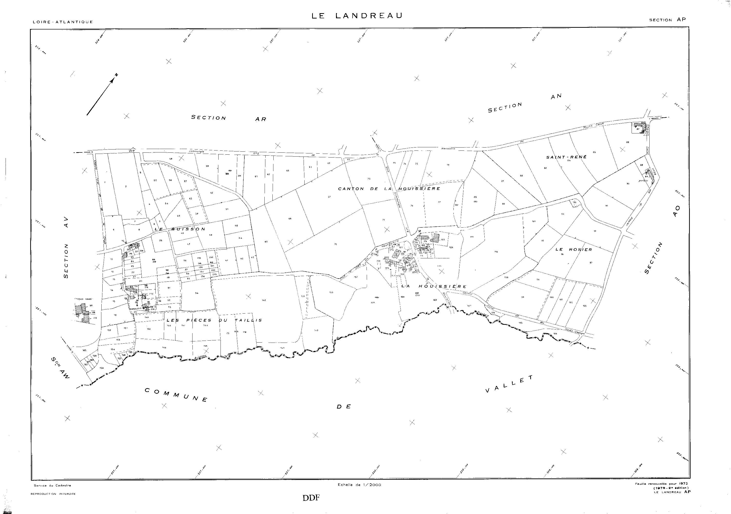 Le Landreau - AP
