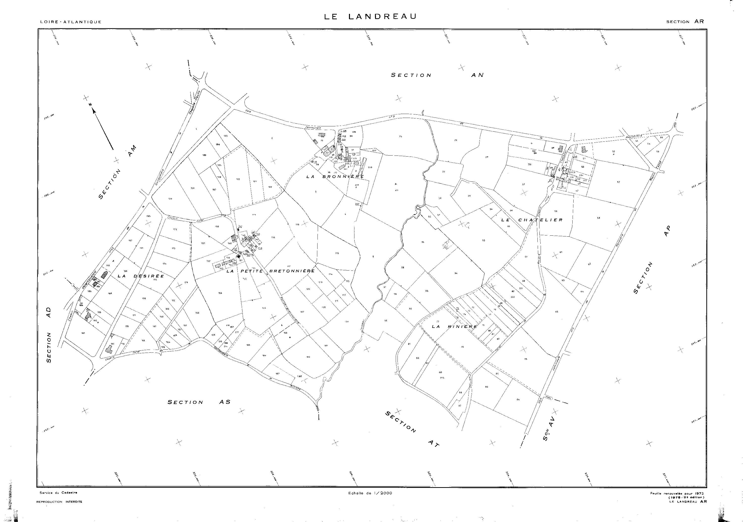 Le Landreau - AR