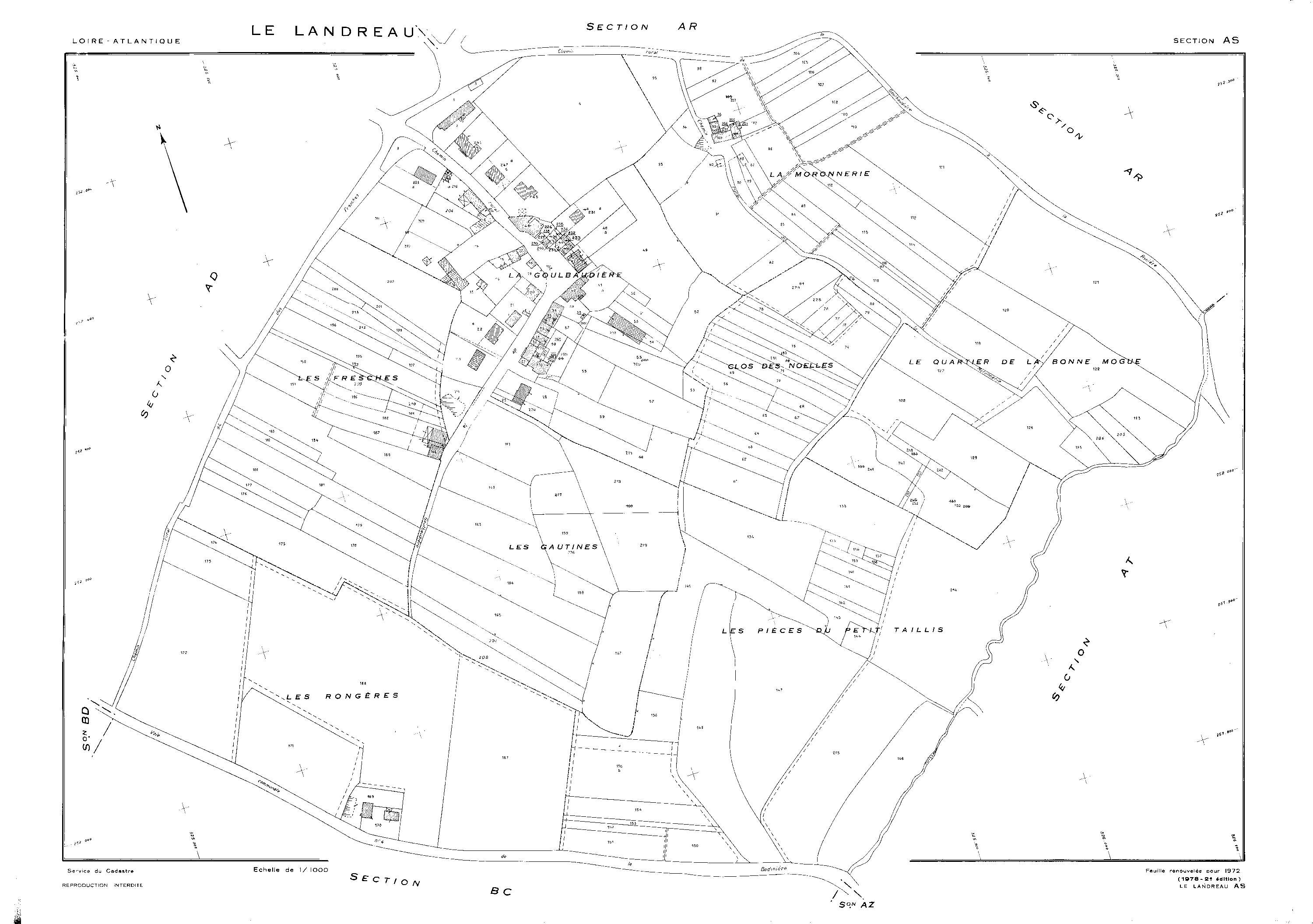 Le Landreau - AS