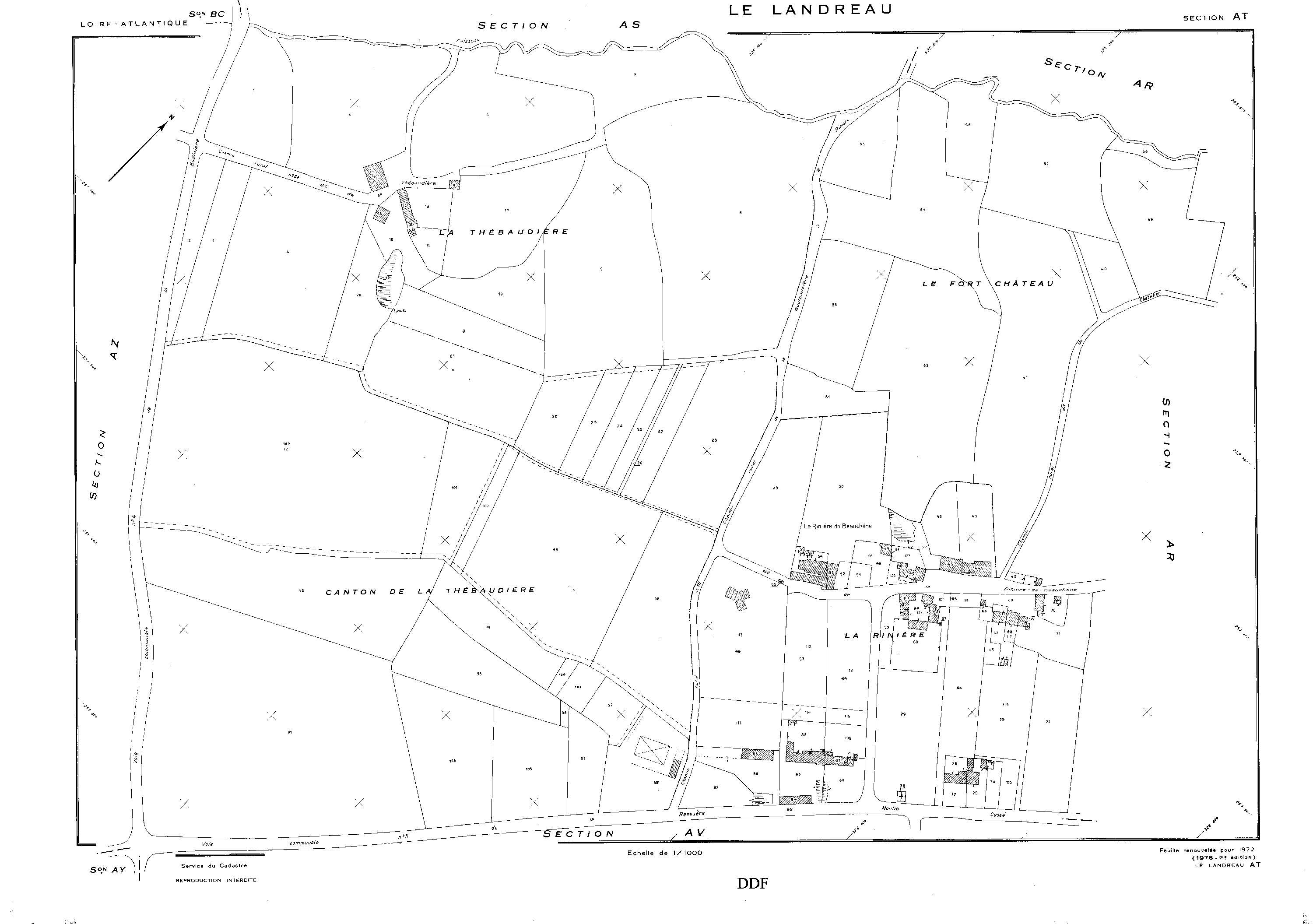 Le Landreau - AT