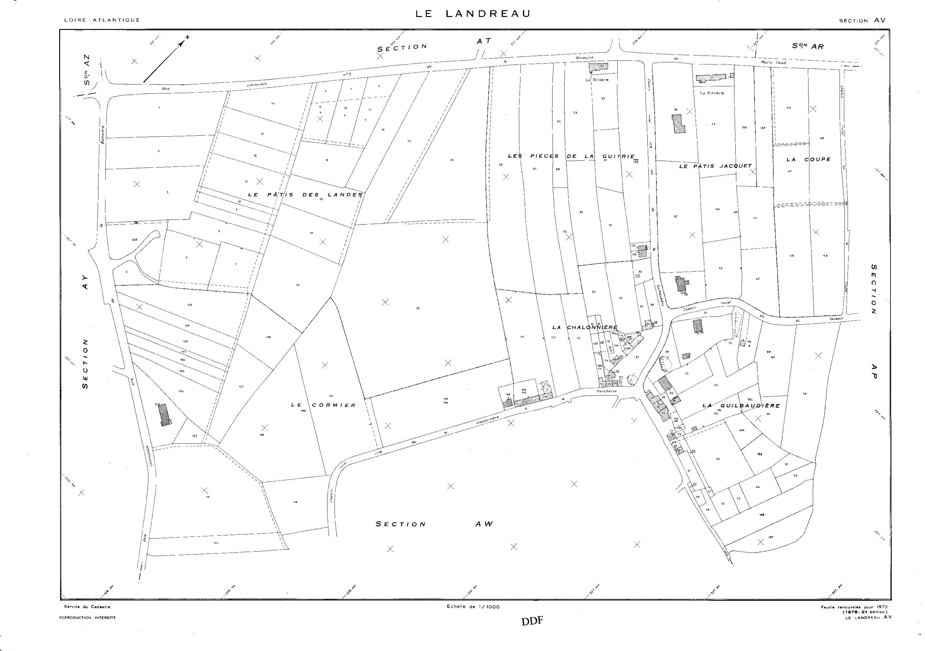 Le Landreau - AV
