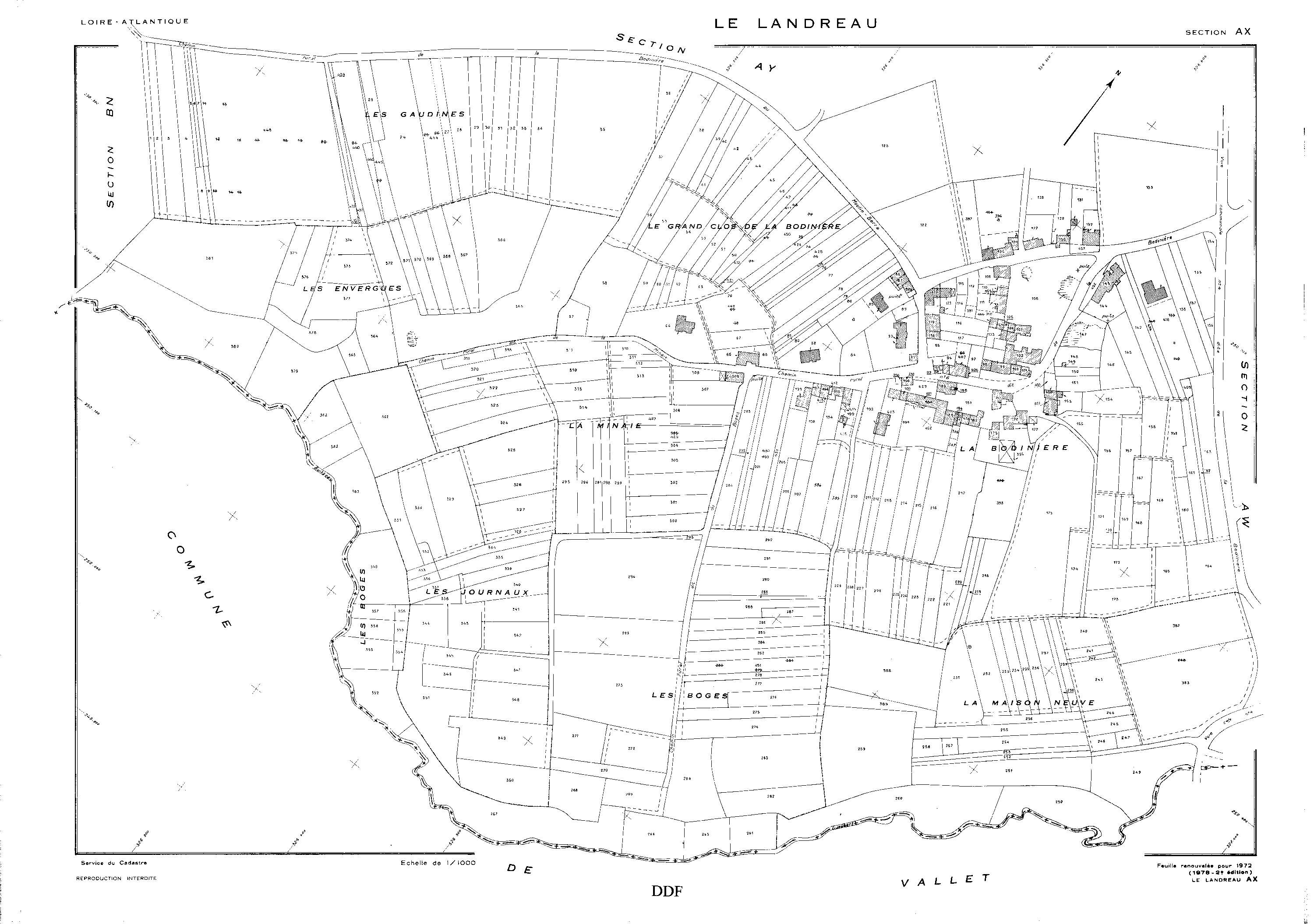 Le Landreau - AX