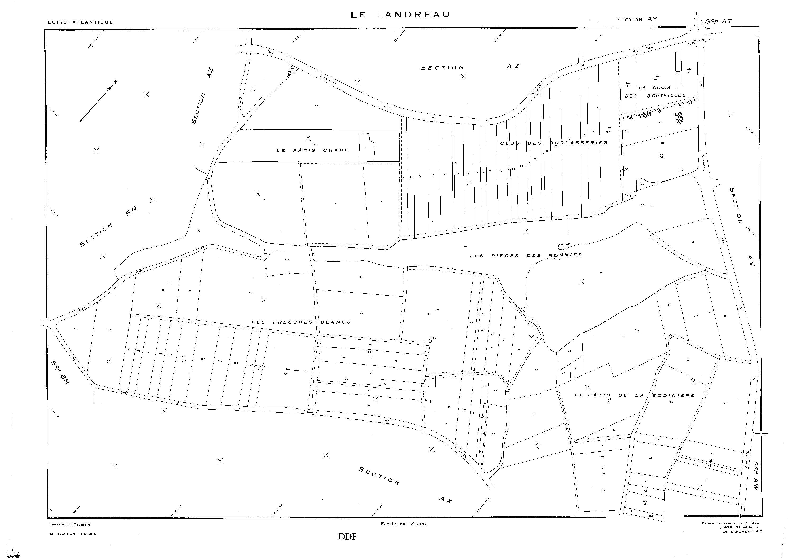 Le Landreau - AY
