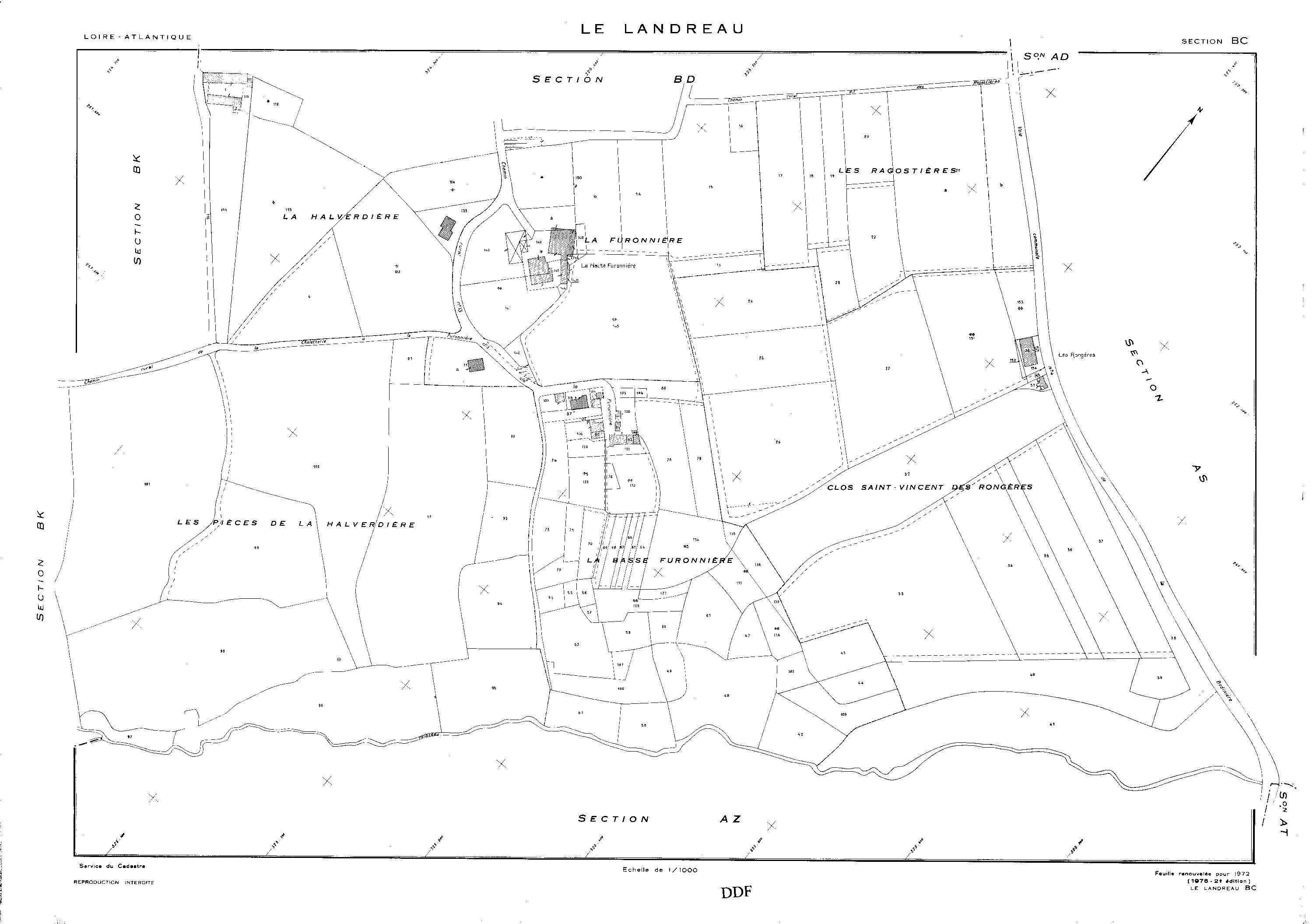 Le Landreau - BC