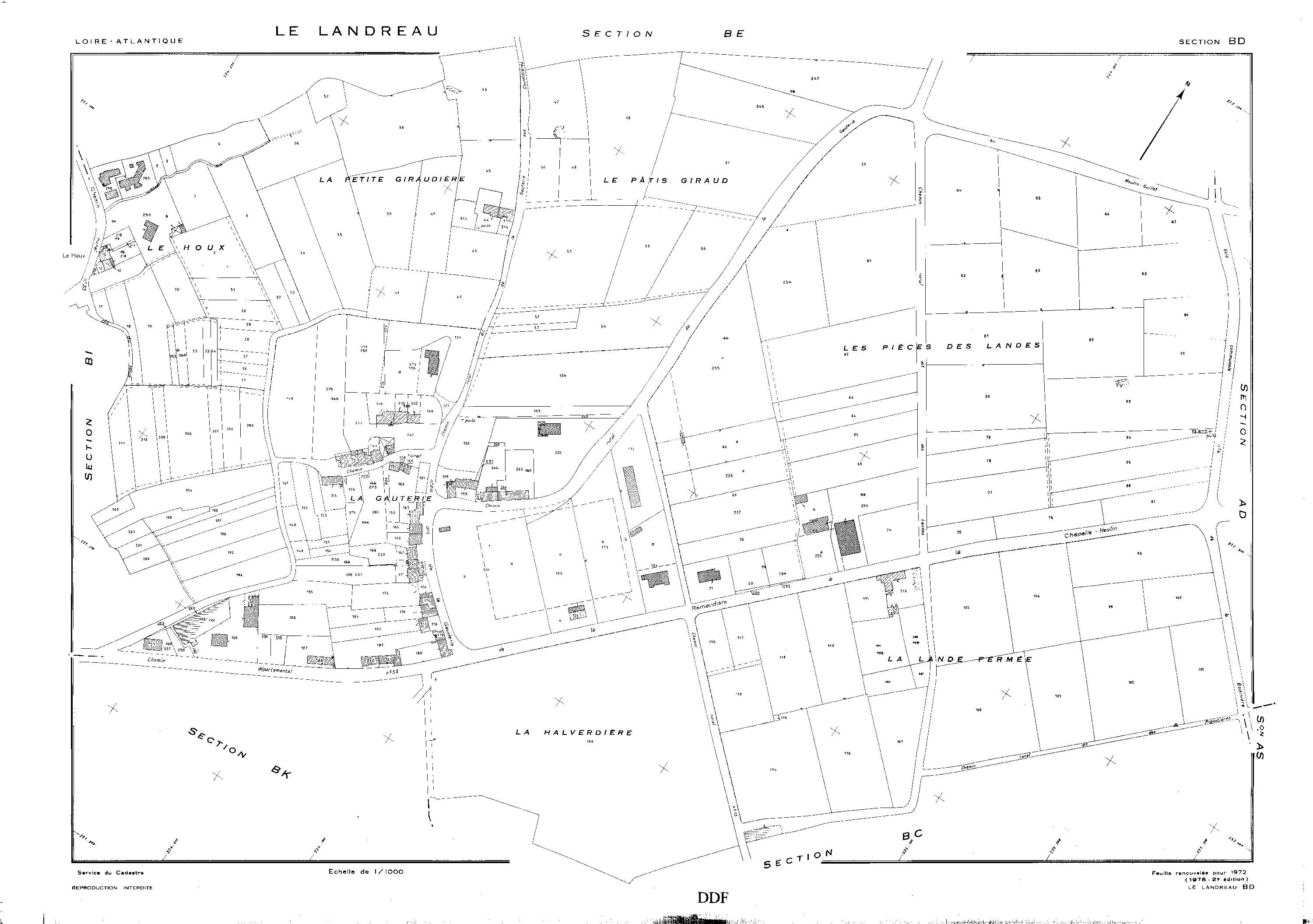 Le Landreau - BD