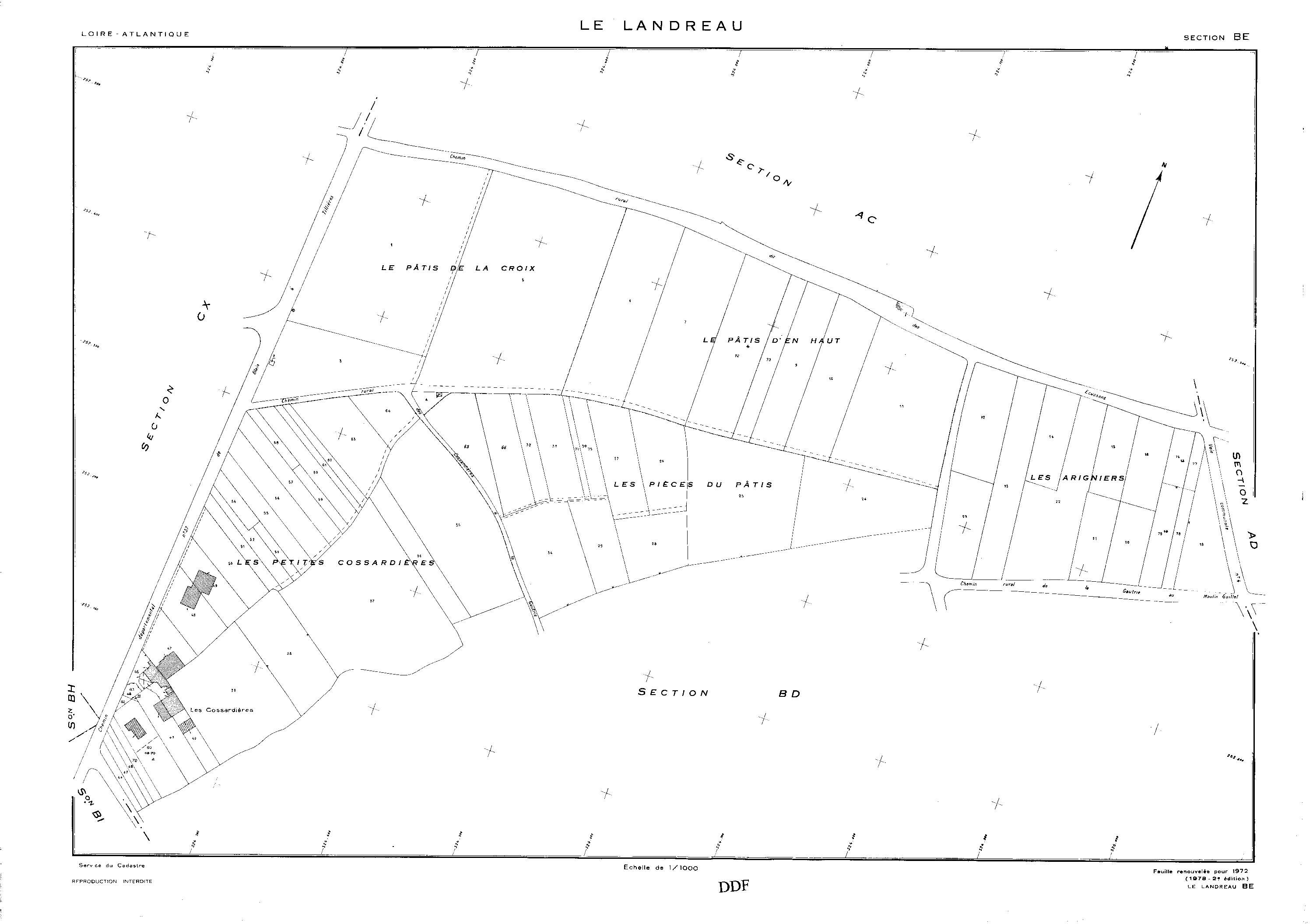 Le Landreau - BE