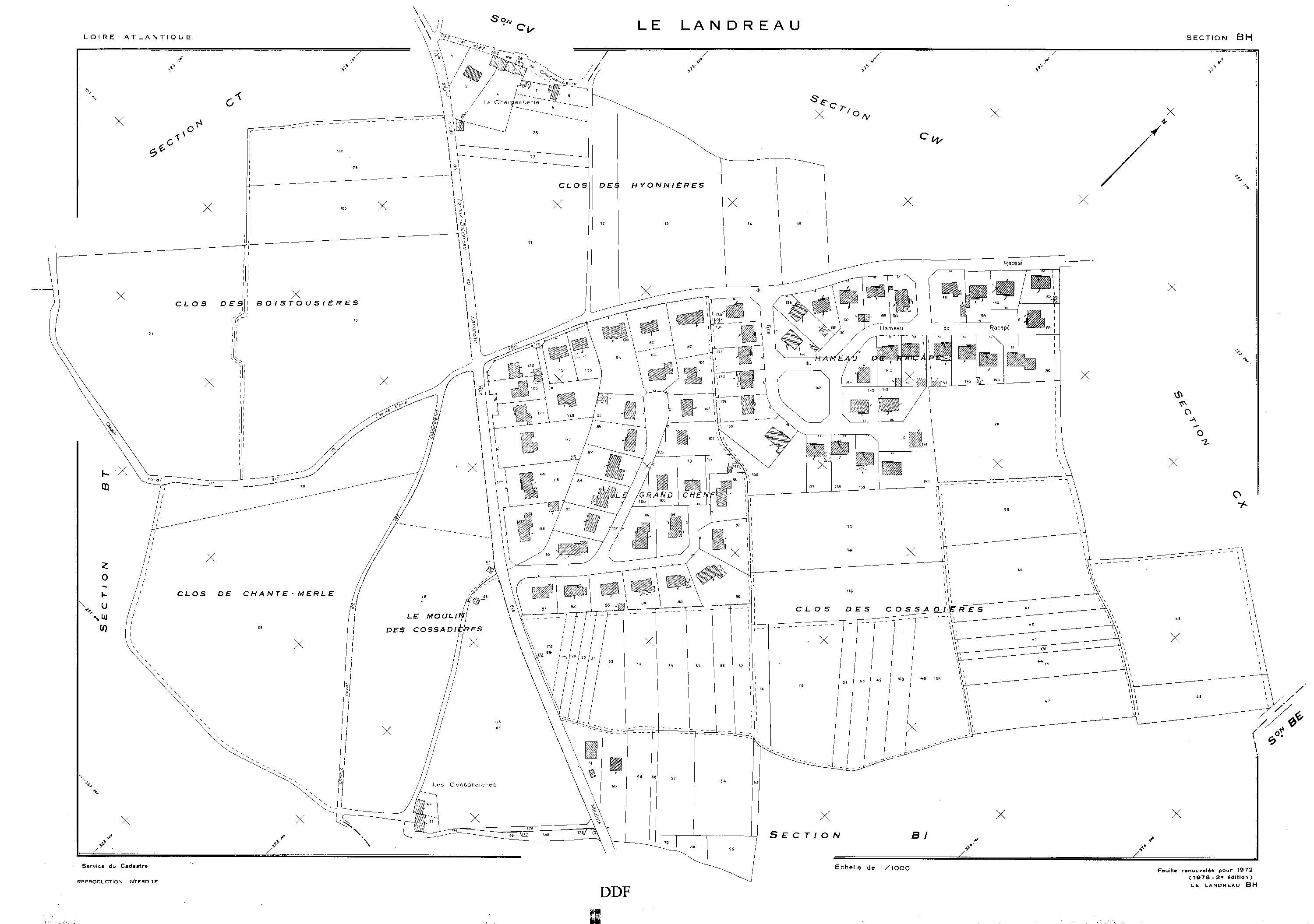 Le Landreau - BH