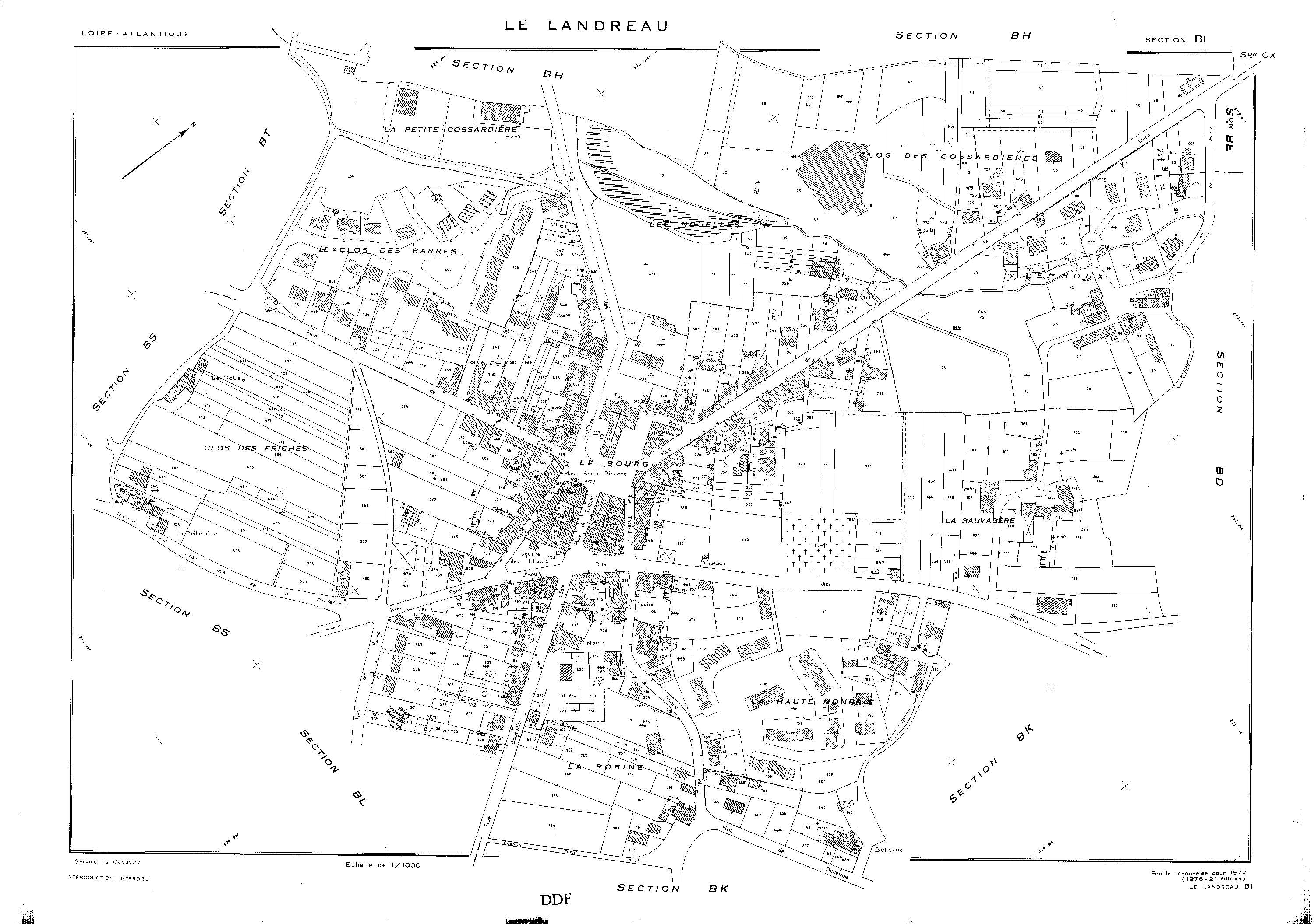 Le Landreau - BI