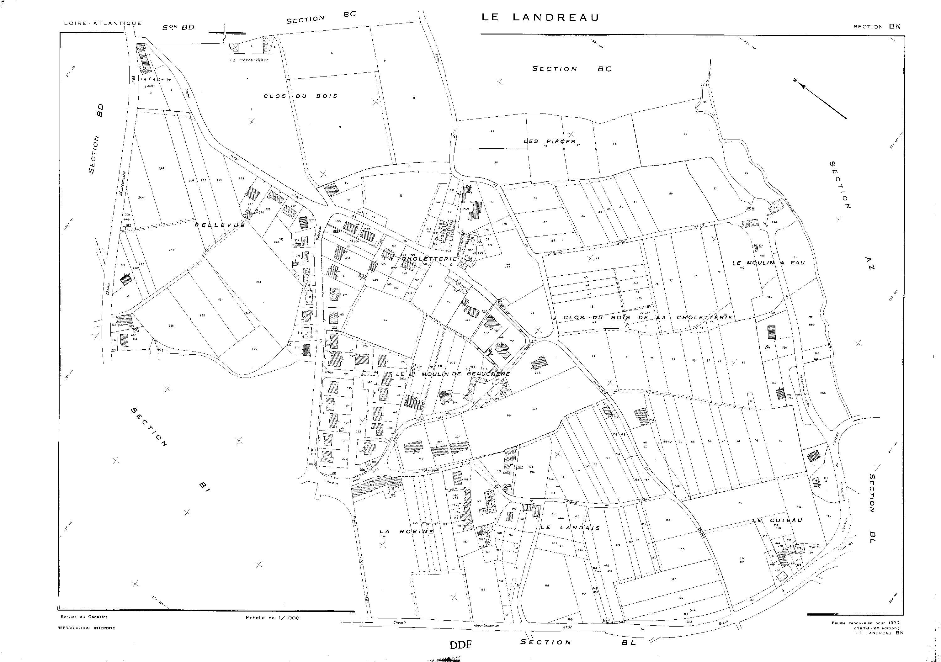 Le Landreau - BK