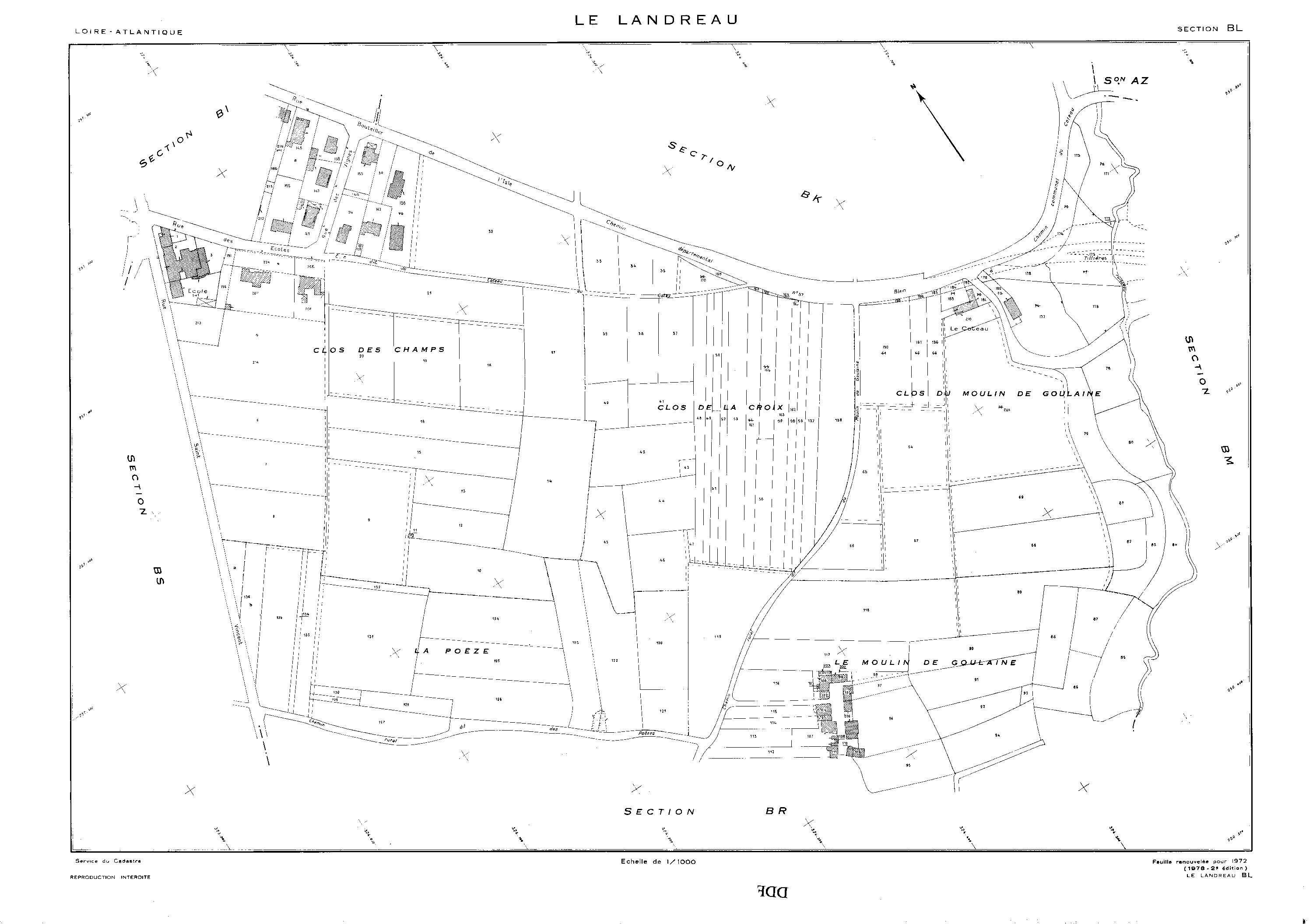 Le Landreau - BL