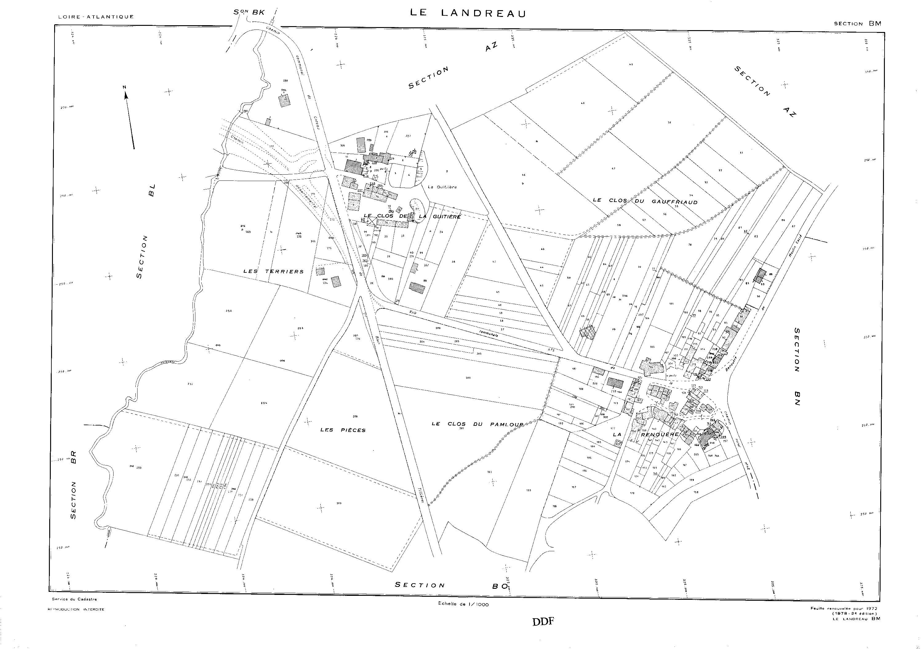 Le Landreau - BM