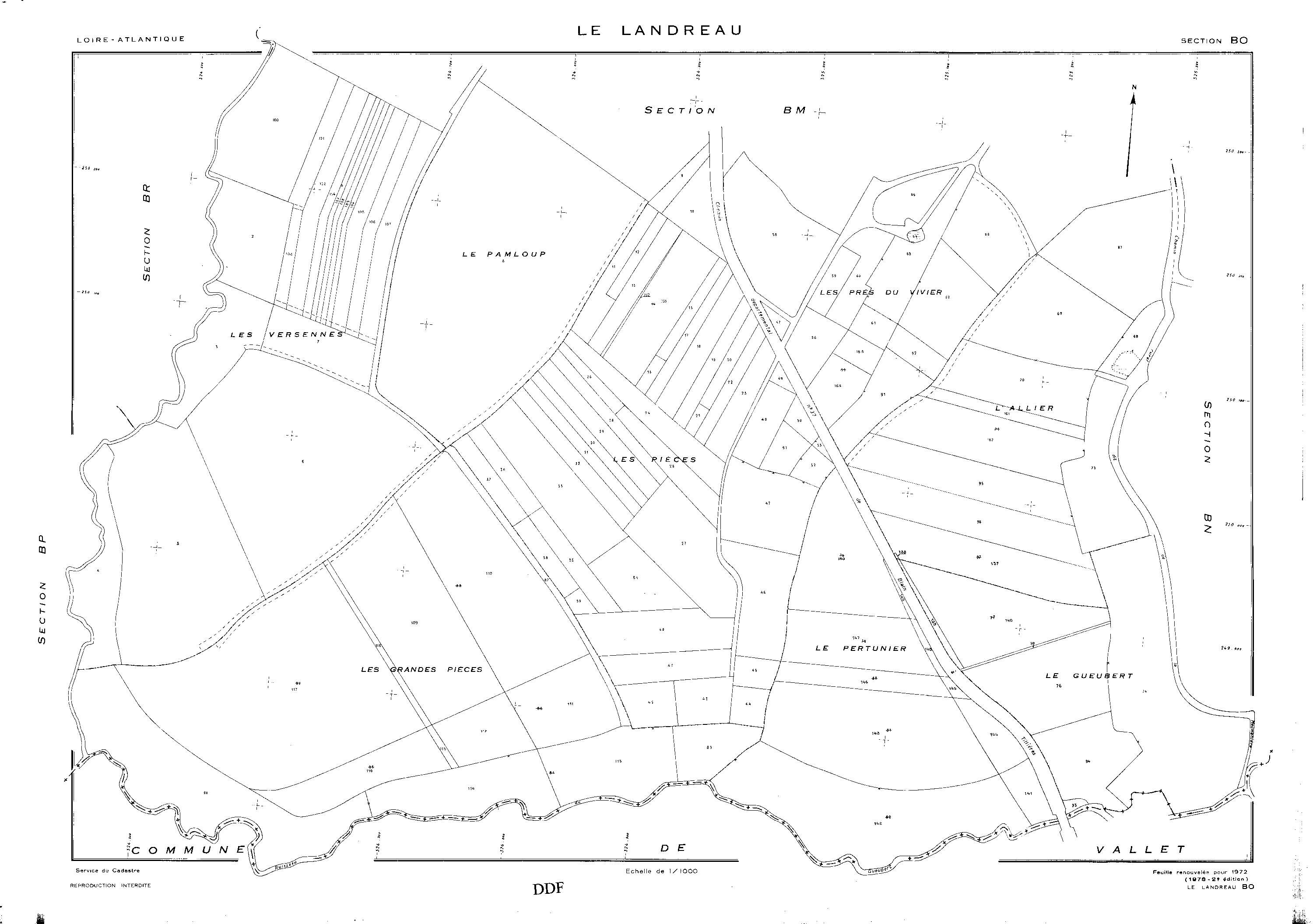 Le Landreau - BO