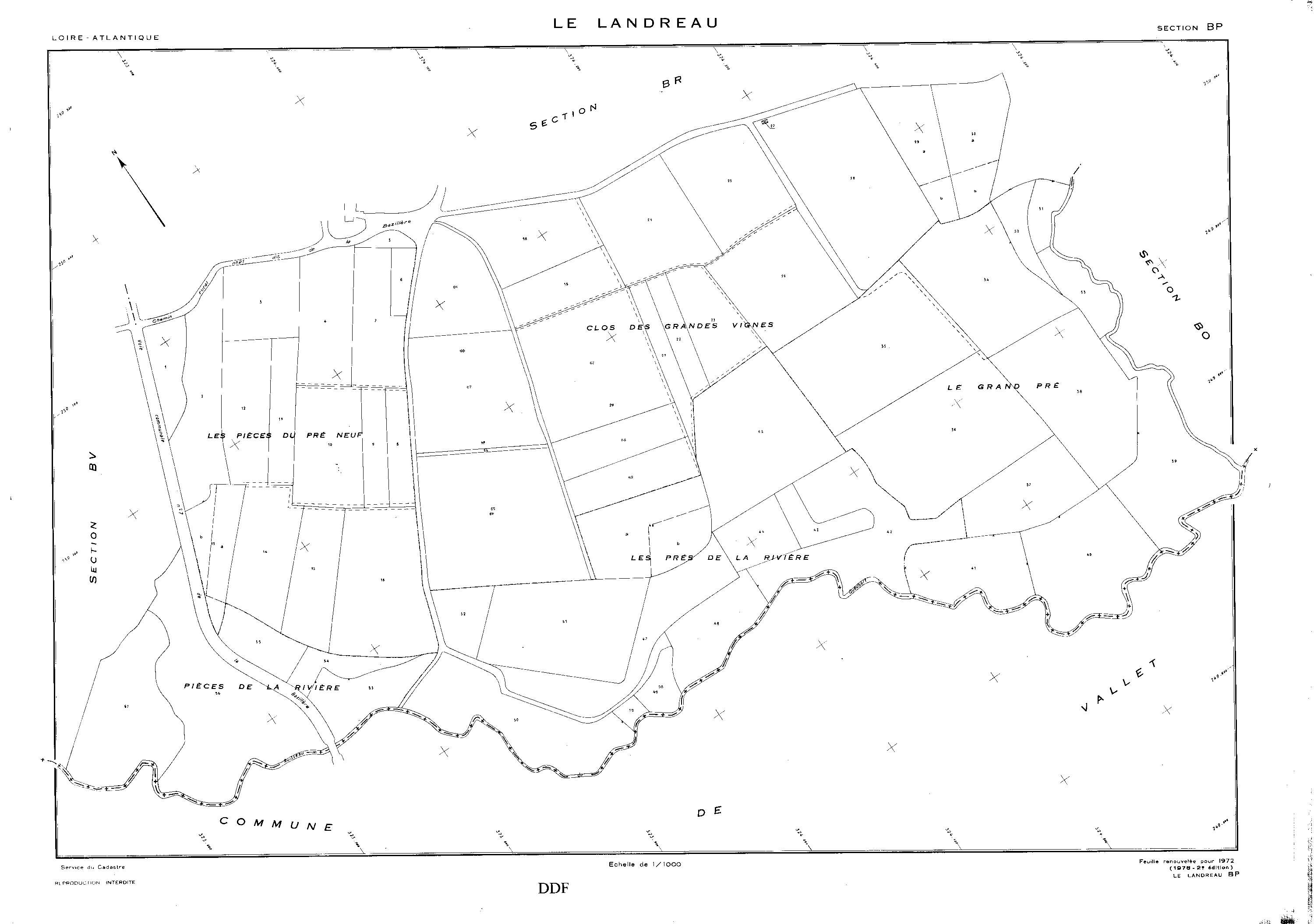 Le Landreau - BP